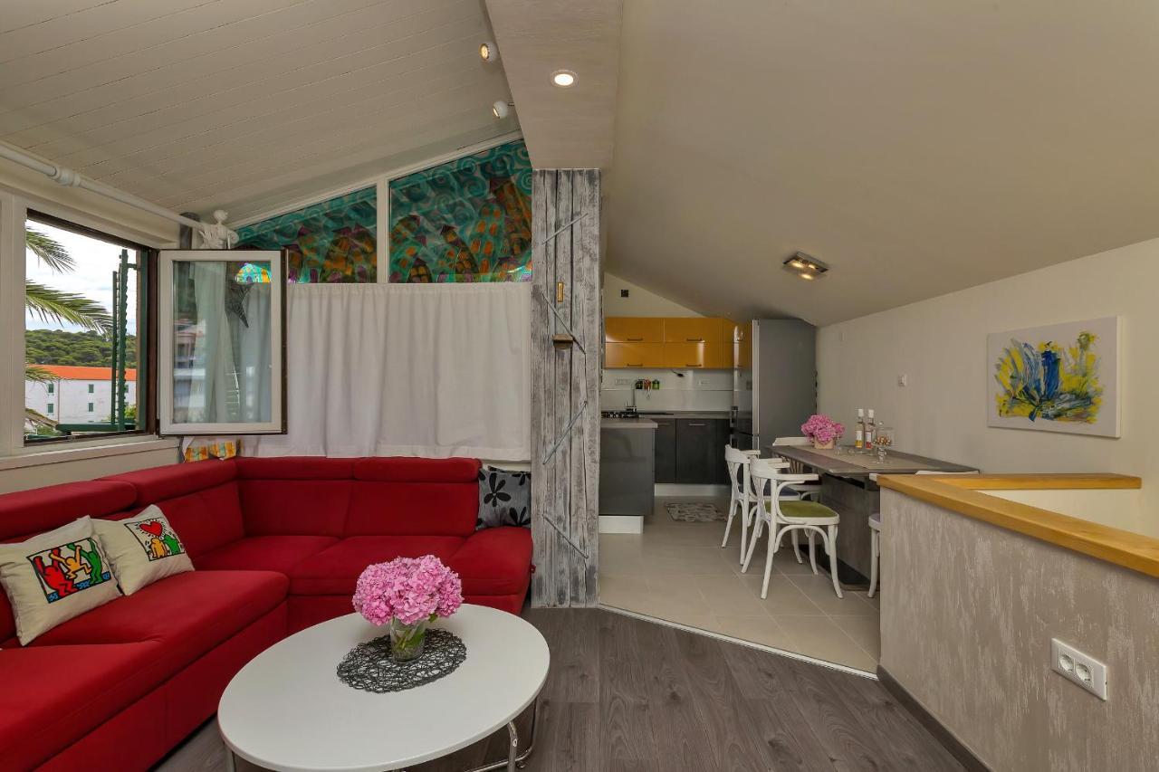 Apartman Montana, Town Centre Макарска Екстериор снимка